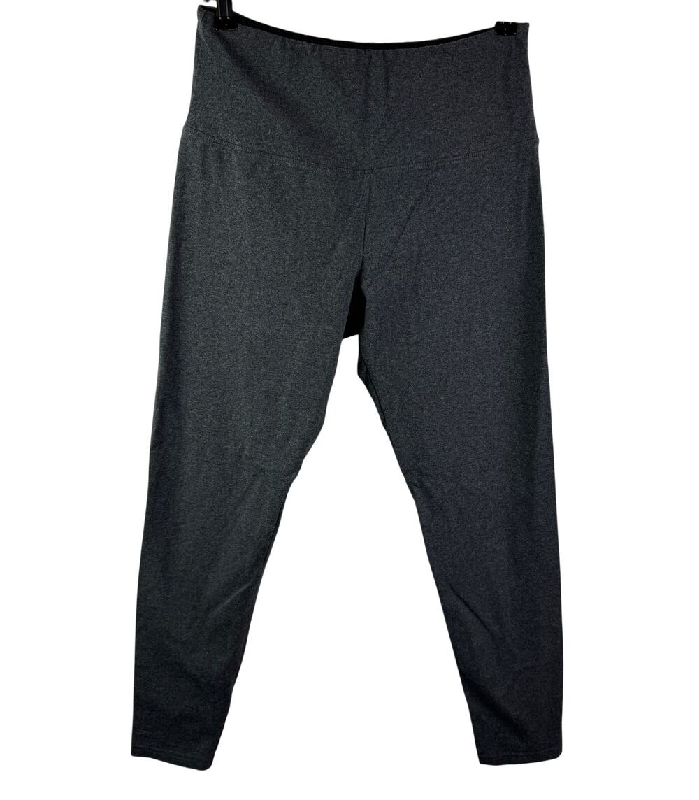 Suave Revolutionary Tummy Control Gray Leggings Stretch High-Waisted M Medium